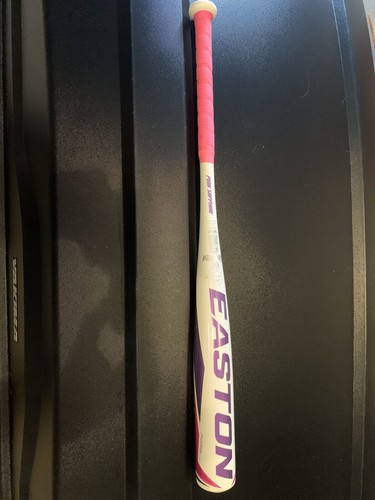 Easton Pink Sapphire Fastpitch Softball Bat,  28”/18oz