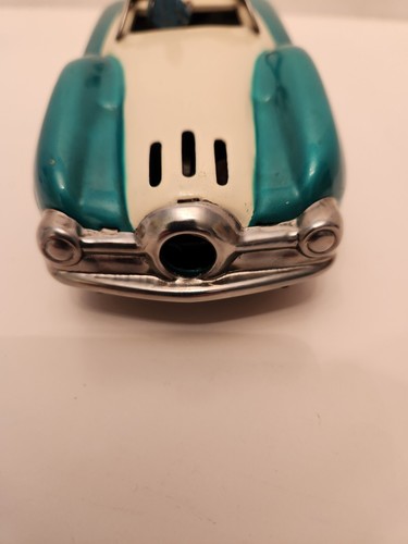Vintage tin friction toy car by Alps, Japan