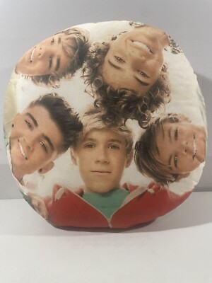 LOGAN & MASON-1D-One Dorection-Round cushion-45cm-EUC