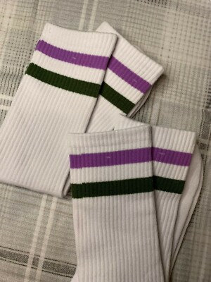 LGBTQ Socken Genderqueer Gay Pride Stolz Homo Queer Non-binary Festival CSD