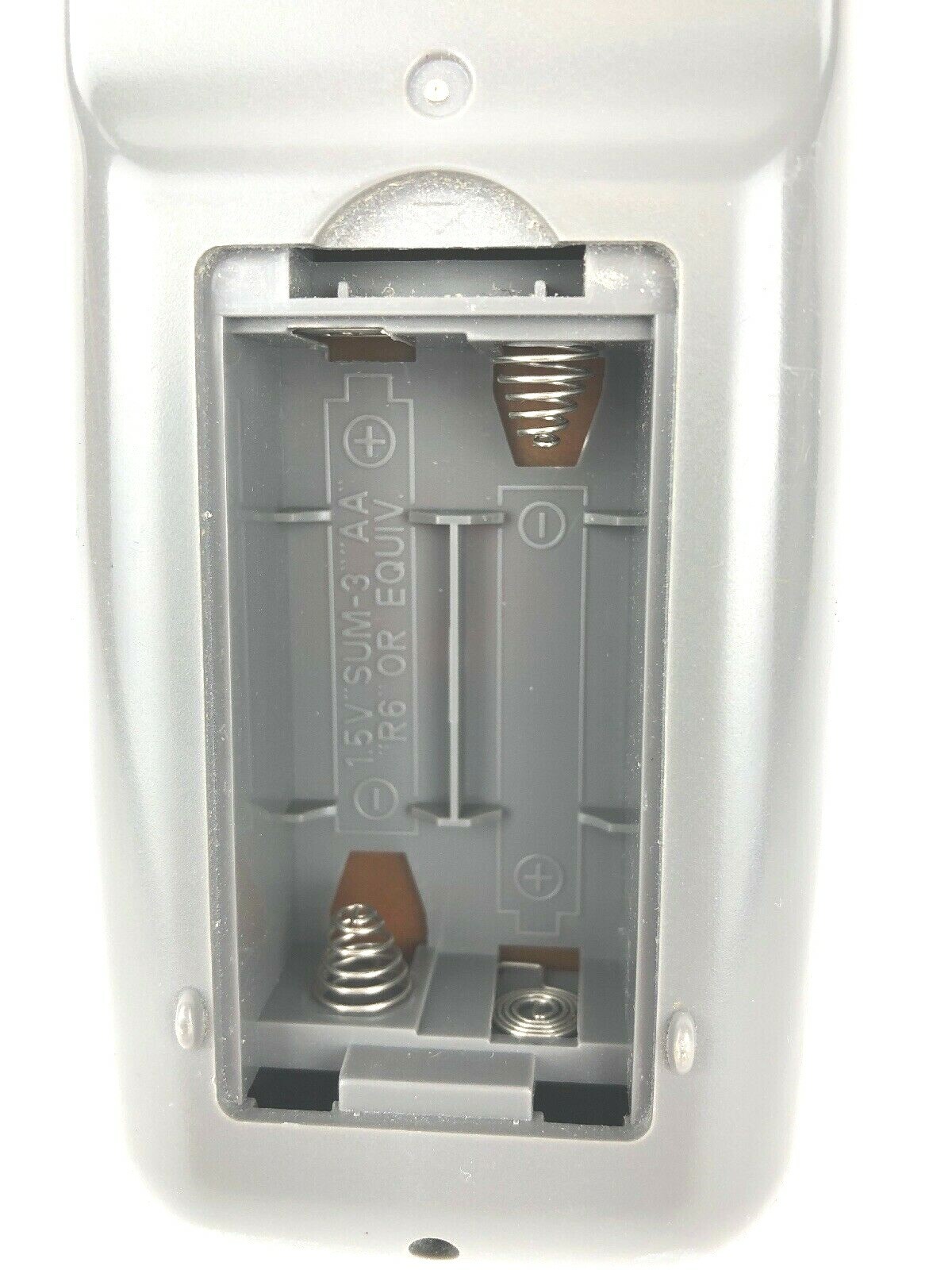 SHARP PHILCO GA035SB Set Top Box TV Receiver CATV VCR DVD Remote Control Tested