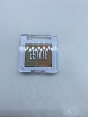 Estate Cosmetics Hidden Garden Eyeshadow Duo   Flora & Troll   0.06 Oz