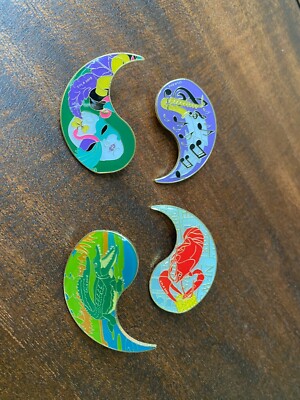 Destination Imagination Pins LA 2018