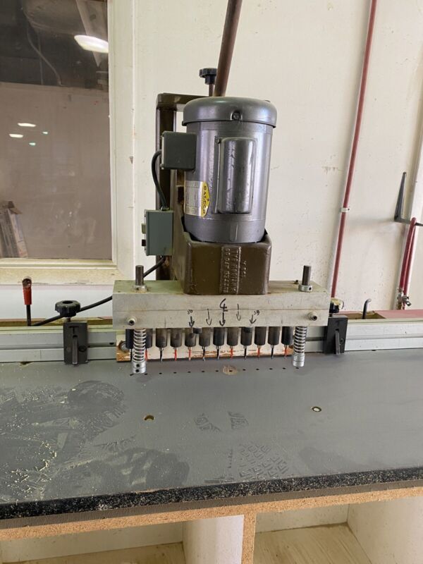 RITTER R113 LINE BORING MACHINE 13 SPINDLE 32mm