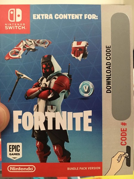 fortnite double helix bundle for nintendo switch incl 1000 v bucks console accessories gumtree australia brisbane north west wilston 1197974244 - free double helix code fortnite