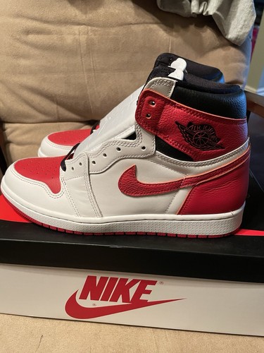 Size 10 - Jordan 1 Retro OG High Heritage 195869261249| eBay