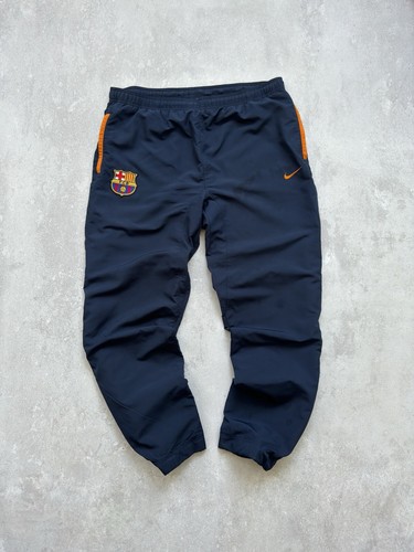 00s Nike FC Barcelona ベンチコート M ネイビー Nike FC Barcelona Bench Coat padded jacket M size | eBay
