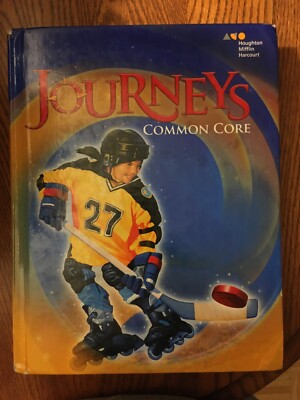 JOURNEYS 5th Grade Student Book Reading Homeschool HC Textbook HMH 2014 FreeShip