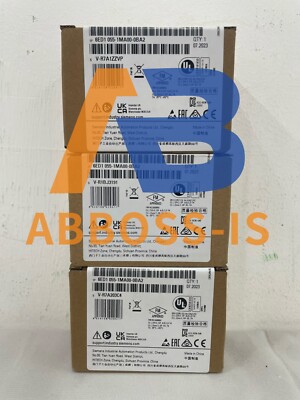 New in box Siemens 6ED1055-1MA00-0BA2 Analog Input Module 6ED1 055-1MA00-0BA2