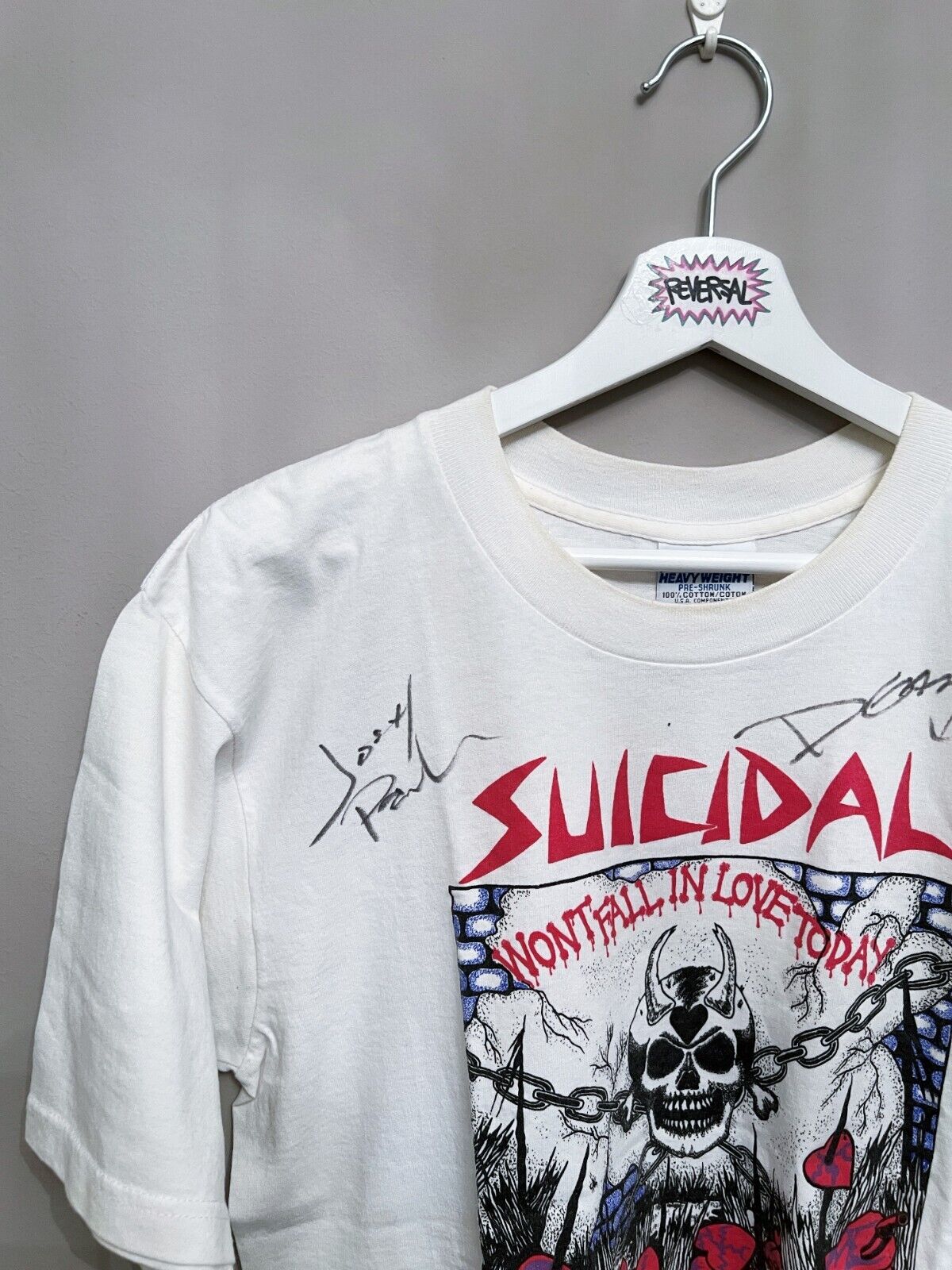 Suicidal Tendencies Tshirt SIGNED 1997 Vintage Rare 90s Punk Suicidal Tendencies Tshirt SIGNED 1997 Vintage Rare 90s Punk