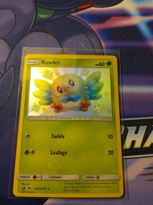 Rowlet Pokemon Cards Find Pokemon Card Pictures With Our Database 
