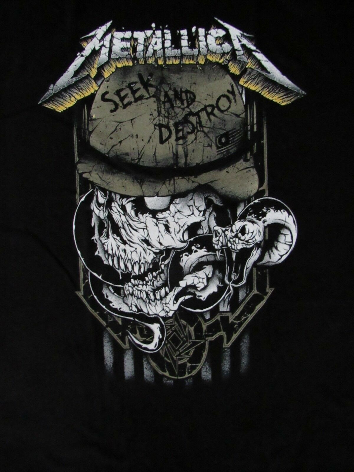 LLICA MADSAKI SEEK&DESTROY tee野村訓市 SEEK & DESTROY TEE – Madsaki