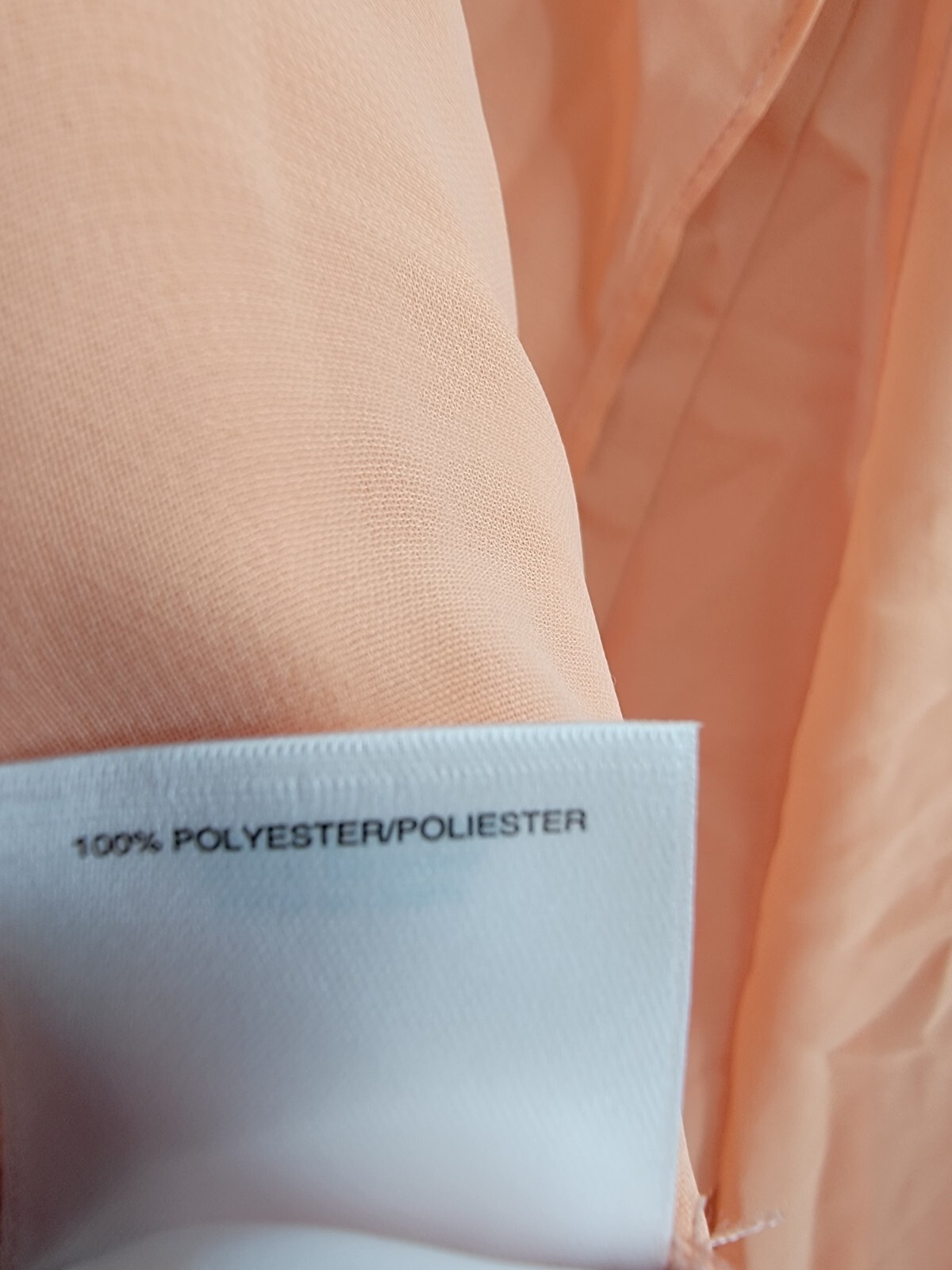 Anne Klein Double-Layer Tank Top Women's S Pink Round Neck Back Button Closure - Picture 13 of 16