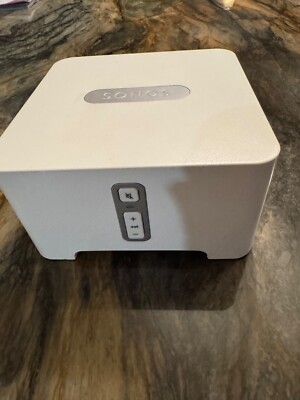 SONOS CONNECT Gen 1, S1 Compatible W/ Power Cord and connecting cables