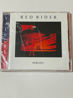 RED RIDER Neruda CD 1998 with Lunatic Fringe Bonus Track BRAND NEW SEALED RARE