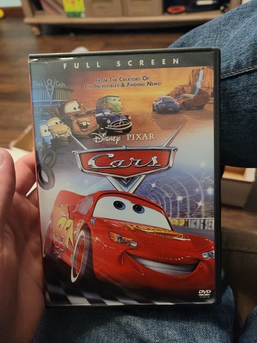 PIXAR Cars DVD付きTV 本体　中古品　送料込 Cars (DVD, 2006, Full Screen) Disney Pixar 786936708103| eBay
