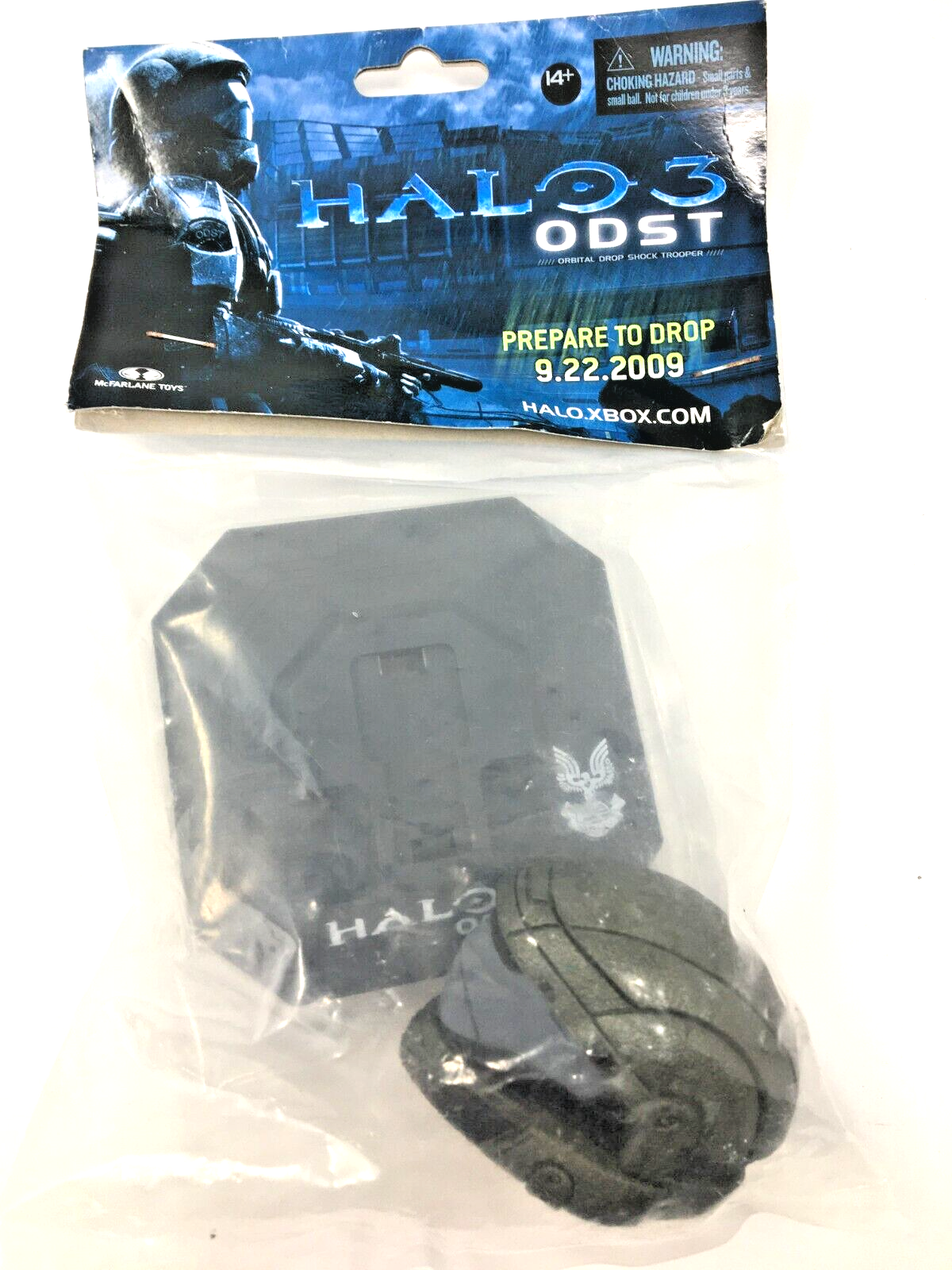 Limited Edition Halo: ODST Helmet From McFarlane Toys