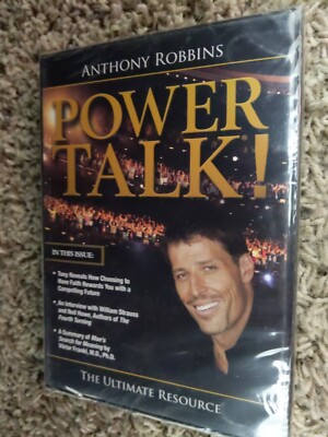 Anthony Robbins Power Talk ''The Ultimate Resource'' CD Audiobook
