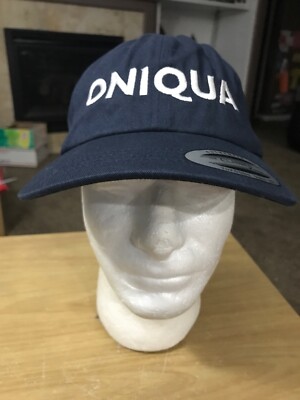 Oniqua Blue Inventory Optimization Software Supply Chain Baseball Cap Hat