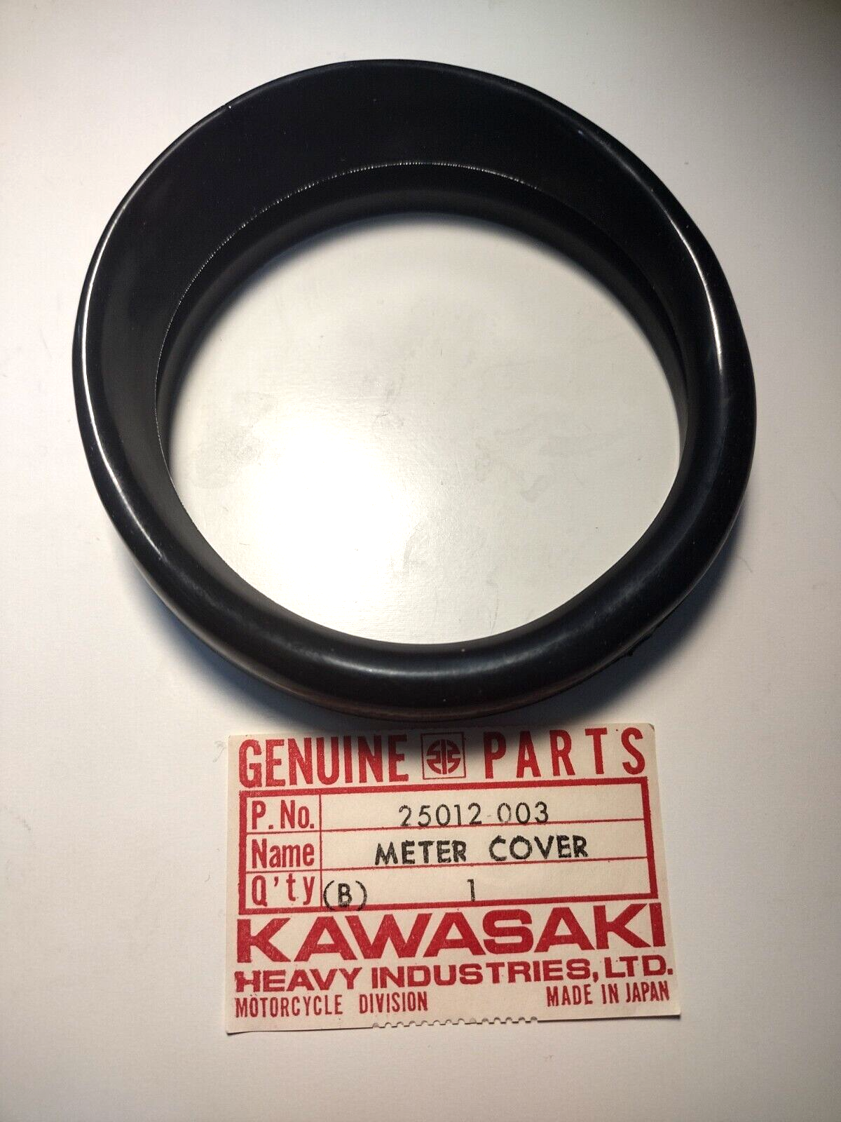 kh250 ボトムケース Kawasaki 25012-003 Speedometer Cover NOS New OEM | eBay