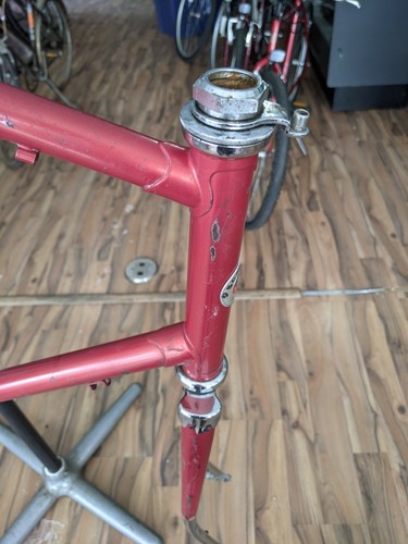 Schwinn 80's Chicago X-tra Lite Road Bike Certified 1020 AISL Tubing 63cm Frame