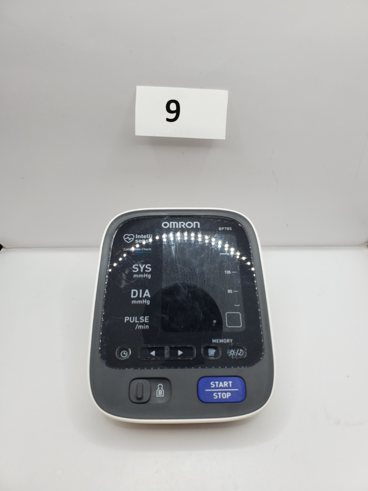 Omron Blood Pressure Monitor Model BP785 HEM-7222-Z no cuff | eBay