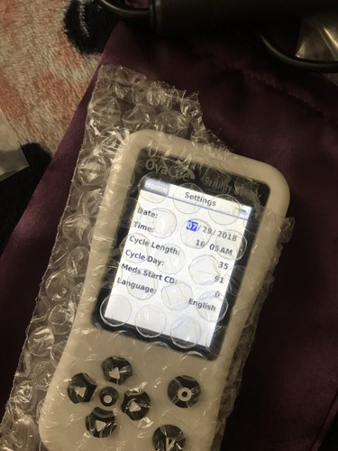 Ovacue Fertility Monitor/Fetal Doppler/ LH & HCG Lot