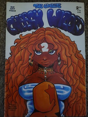 Complete Cheech Wizard, The #2 Good Condition Rip Off Rare