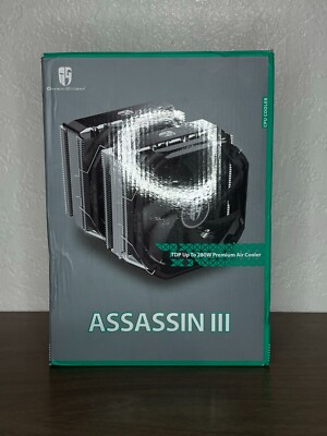 Deepcool GamerStorm ASSASSIN III CPU COOLER DP-GS-MCH7-ASN-3