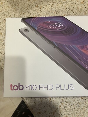 Lenovo M10 Plus FHD 32gb Storage Wi-Fi Iron Gray 10.1 