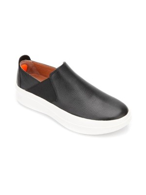 

GENTLE SOULS KENNETH COLE Женские черные туфли на плоской подошве из пеноматериала с розеткой на платформе, Черный, GLAZ01D1