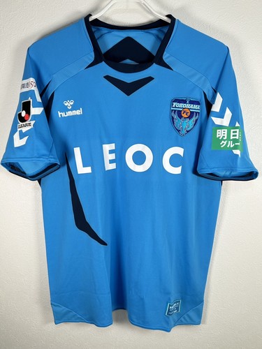 NWT 2009 Yokohama FC Home Jersey Football J-league (Japan
