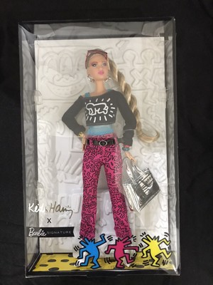 barbie keith haring