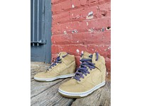 nike dunk sky hi suede wedge sneakers