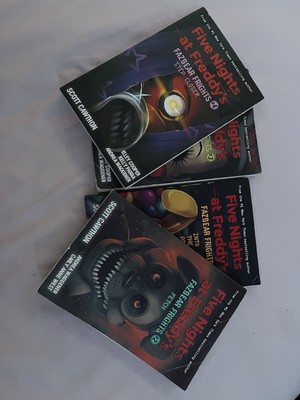 Fazbear Frights Four Book Set: an AFK Book Series. (MINOR DAMAGE, SEE PHOTOS)