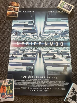 Upside Down DS Movie Poster Original 27'' x 40'' 2012 Kirsten Dunst Jim Sturgess