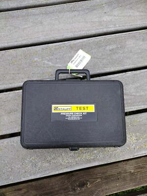 Stauff SMB20-B1 Test Pressure Check Kit New - Open Box