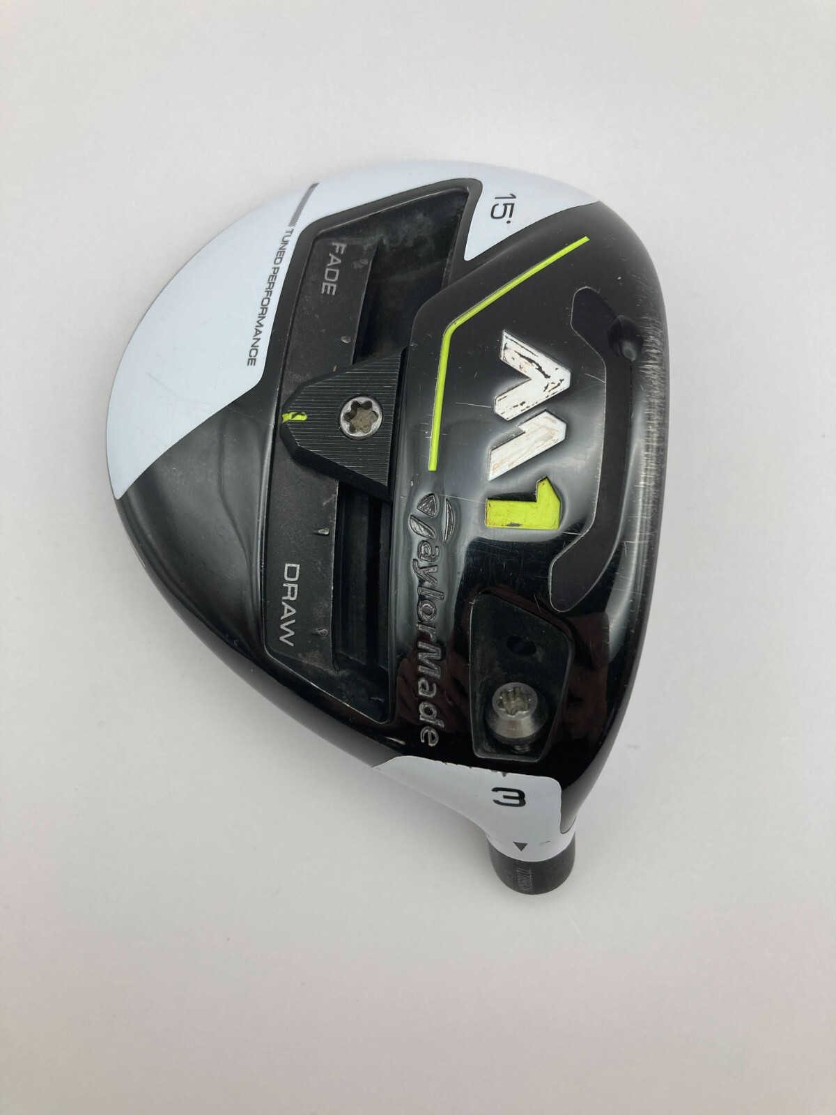 TaylorMade M1 3w 15度 ゴルフクラブ TaylorMade M1 3W 15 Fairway Wood head only Right-Handed golf