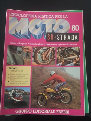 Fascicolo Booklet "Enciclopedia Pratica per la Moto su Strada nr. 60