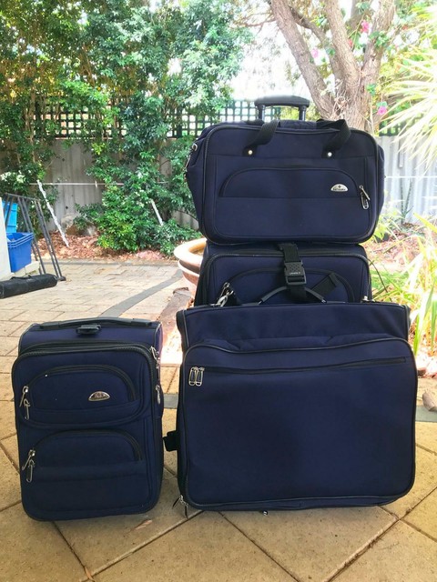 samsonite luggage perth