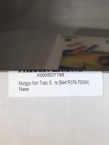 Mungyo Non Toxic Square Chalk, Soft Pastel, 64 Pack, Assorted Colors