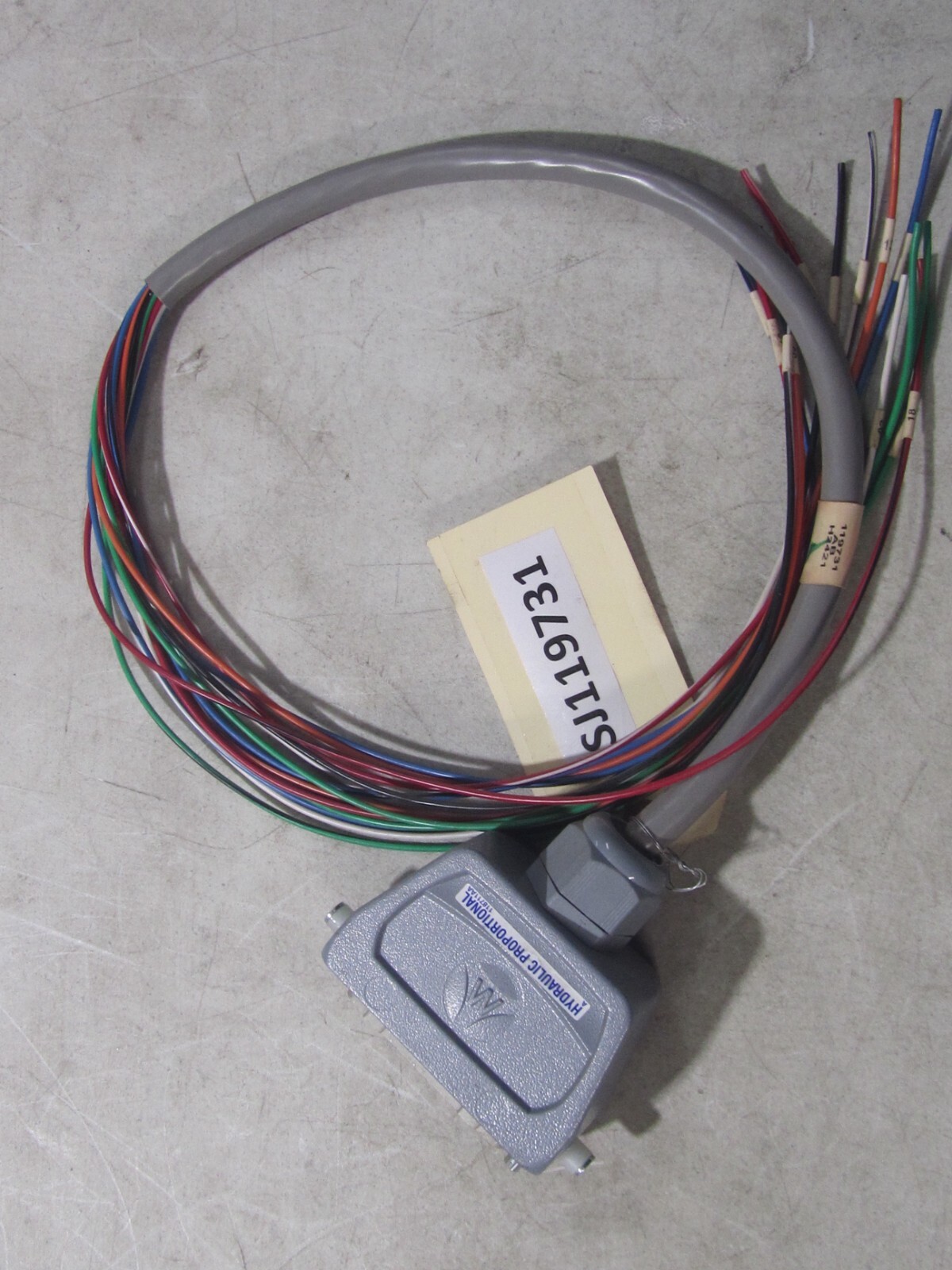 ② NEW GENUINE OEM SKYJACK 119731 CABLE ASSEMBLY CONTROL BOX | eBay