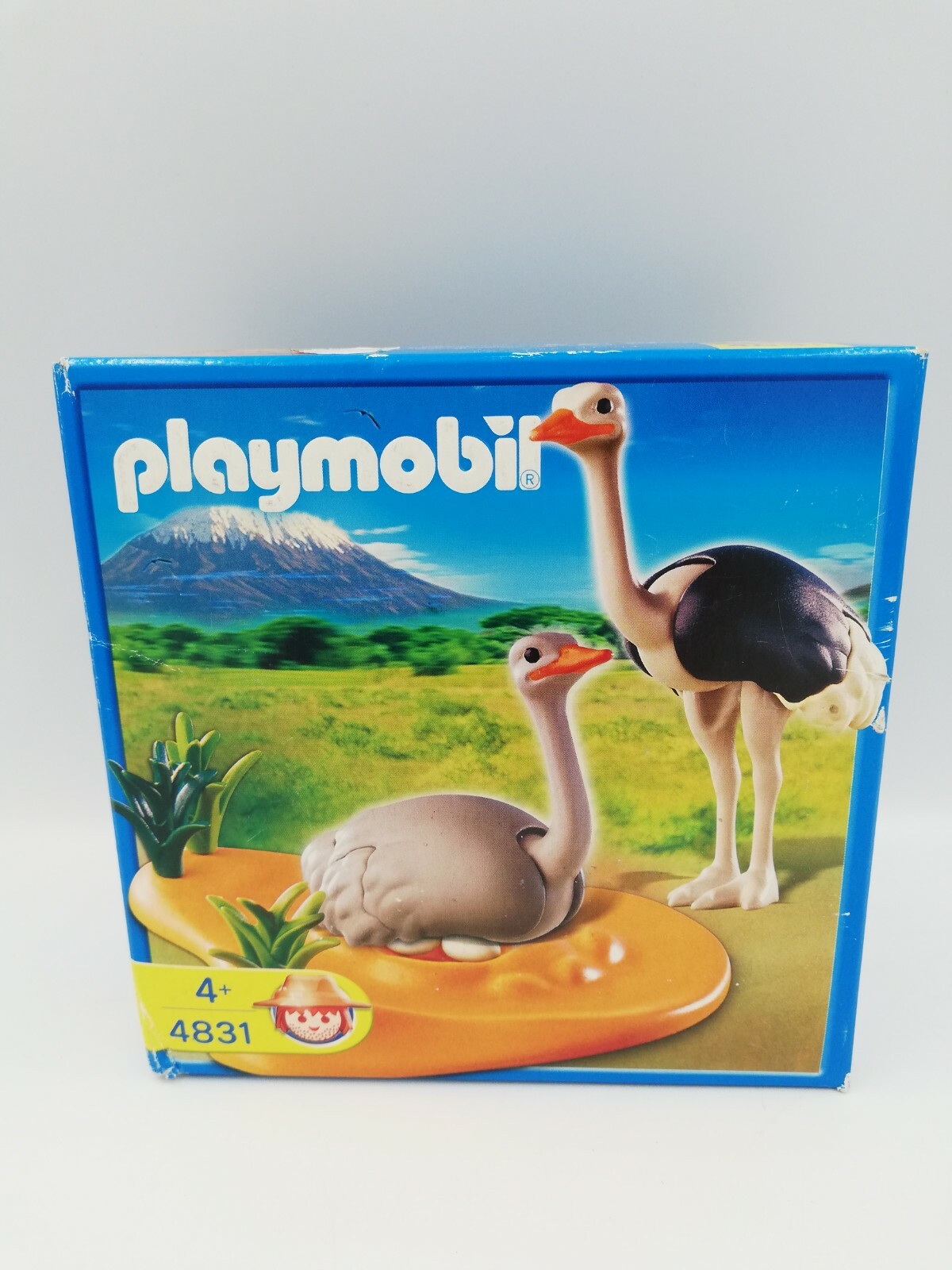 playmobil ワニ3016 3018 4114 3895 ジャングル Playmobil 3016 : Alligator Ravine W/ Swinging Jungle Bridge