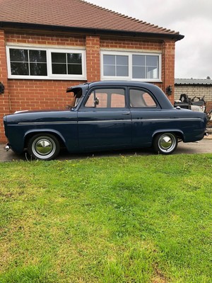 Ford Popular 100e with ultra rare HANDA overdrive (1960)