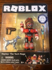 THE TECH MAGE FIGURE /& Accessories Pack With Virtual Code ROBLOX HAYLEY F4