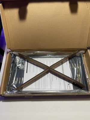Startech 10  Vented Cantilever Shelf for Server Racks Cabinets 1U