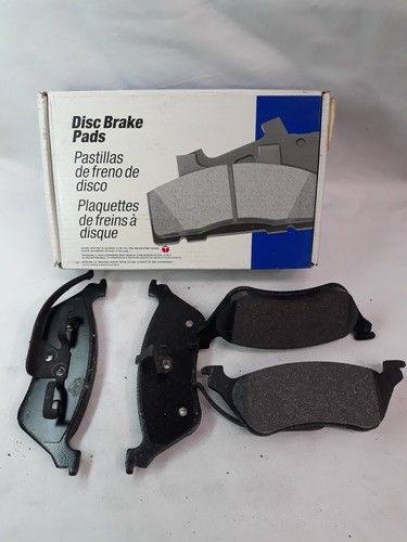 NEW WAGNER QUICK STOP Semi- Metallic Disc Brake Pads Ref NEW WAGNER QUICK STOP Semi- Metallic Disc Brake Pads Ref