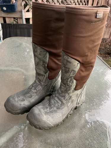 Bogs Men’s 8 Hunt Lite Tall Camo Boots