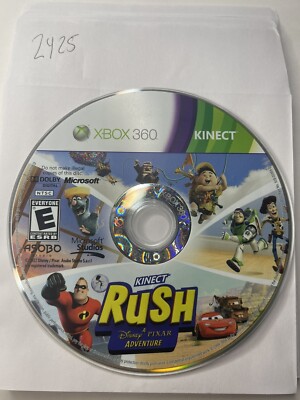 Kinect Rush: A Disney Pixar Adventure - Xbox 360 Disc Only - No Tracking #2425