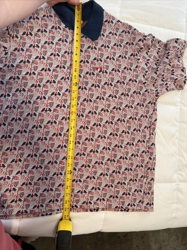 RARE Vintage Hang Ten 70&rsquo;s 1976 USA T-Shirt All Over Print Skateboard Surf Sz XL